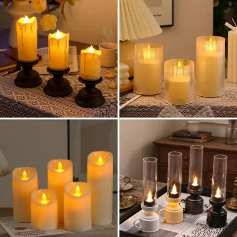 LED Flameless Candle
