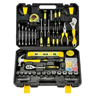 108-Piece Household and Auto Repair Tool Set in Carry Case