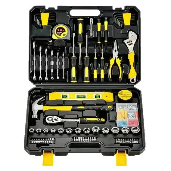 108-Piece Household and Auto Repair Tool Set in Carry Case
