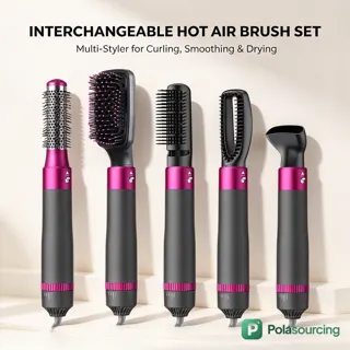 5-in-1 Hot Air Styler Brush Set