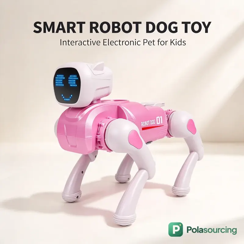 AI Voice-Control Robot Dog