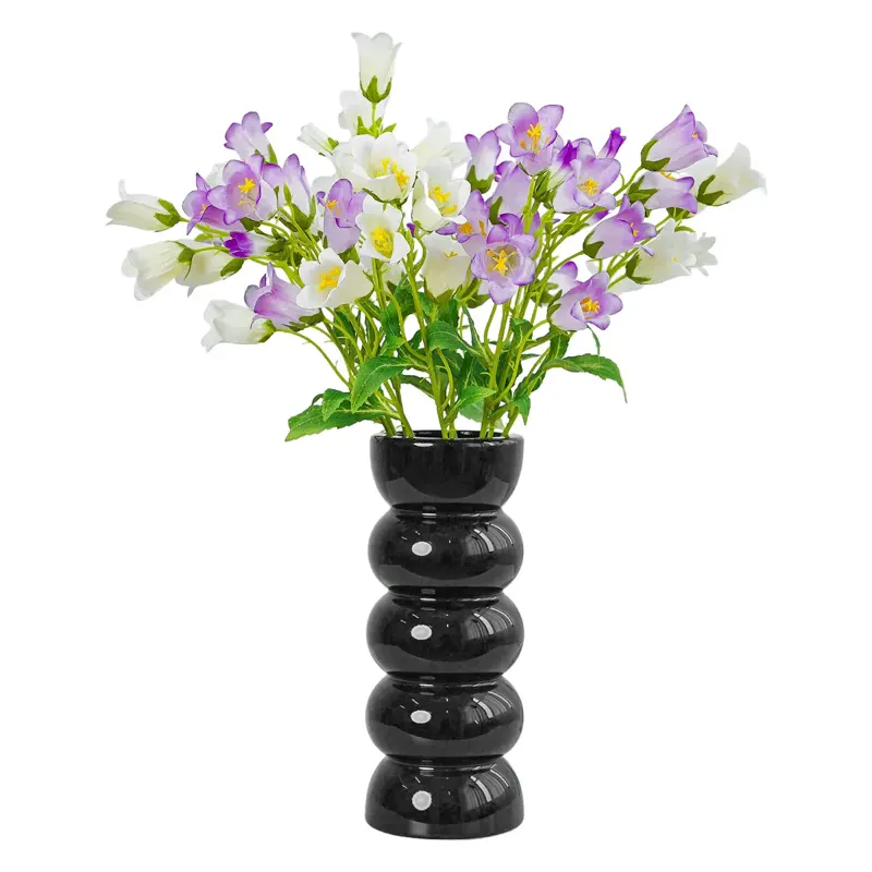 Artificial Bellflower Stem, 48 cm