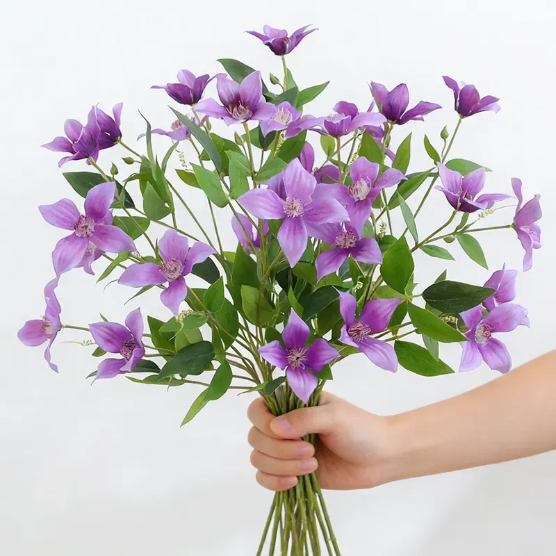 Artificial Clematis Stem, 65 cm
