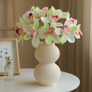 Artificial Cymbidium Orchid Bundle