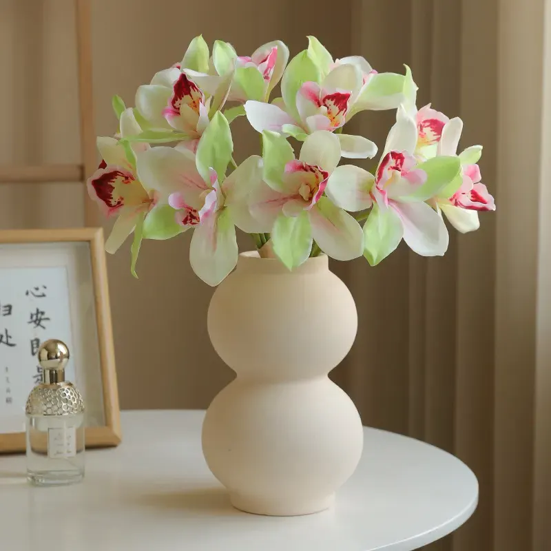 Artificial Cymbidium Orchid Bundle