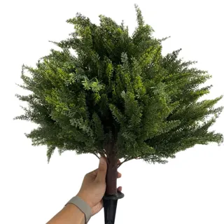 Artificial Cypress Stems with Ground Stakes