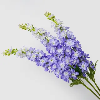 Artificial Delphinium Stem, 107 cm