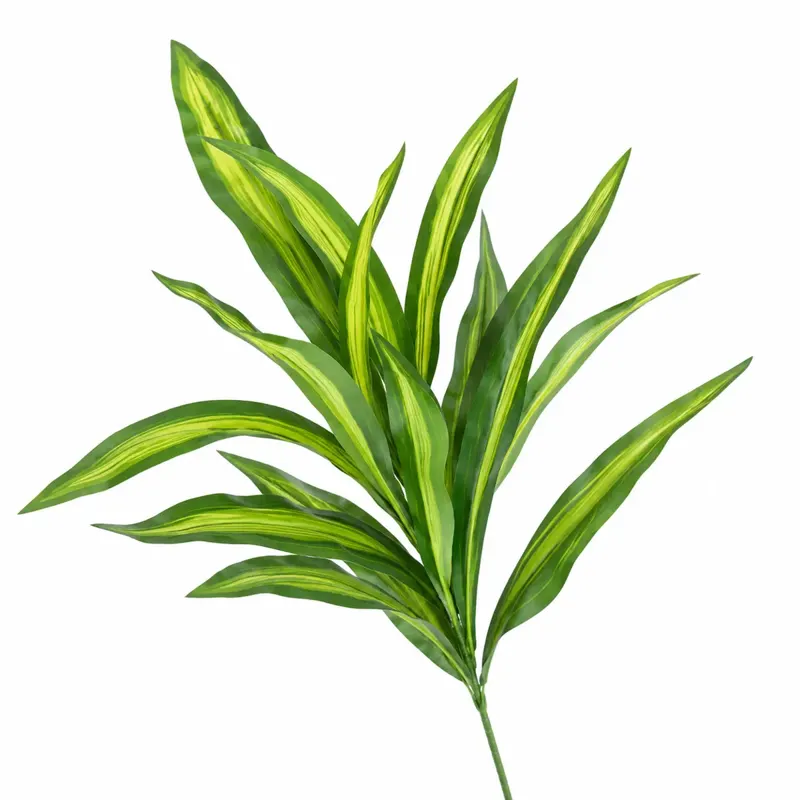 Artificial Dracaena Leaf Bush, 54 cm