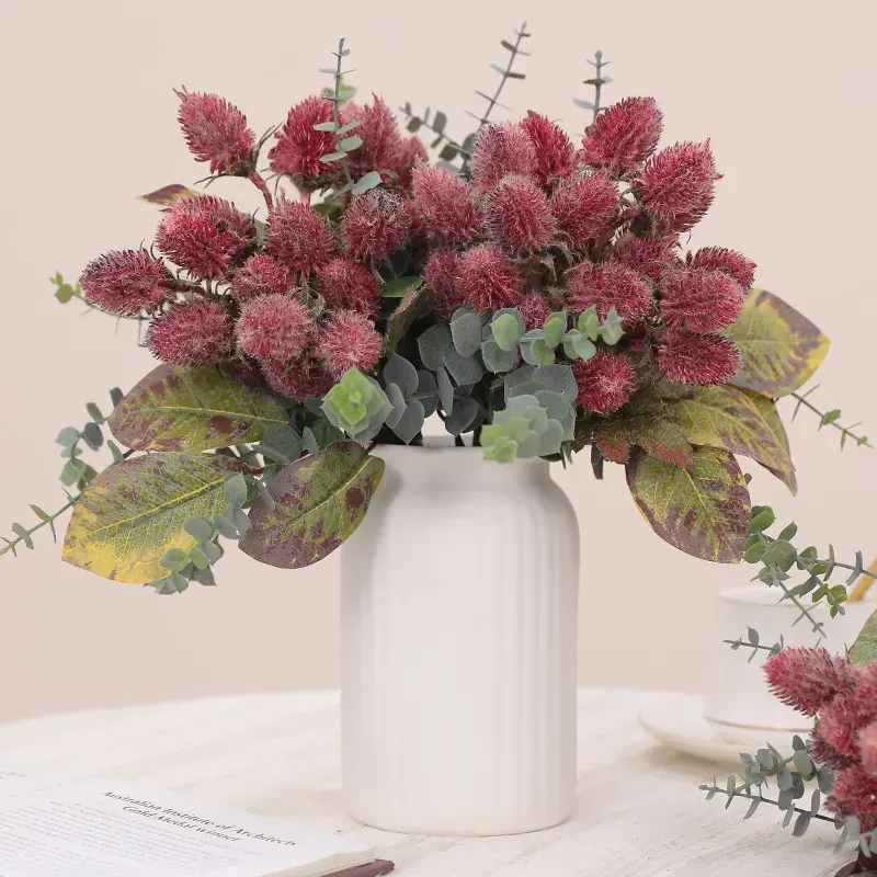 Artificial Eryngium and Banksia Bundle