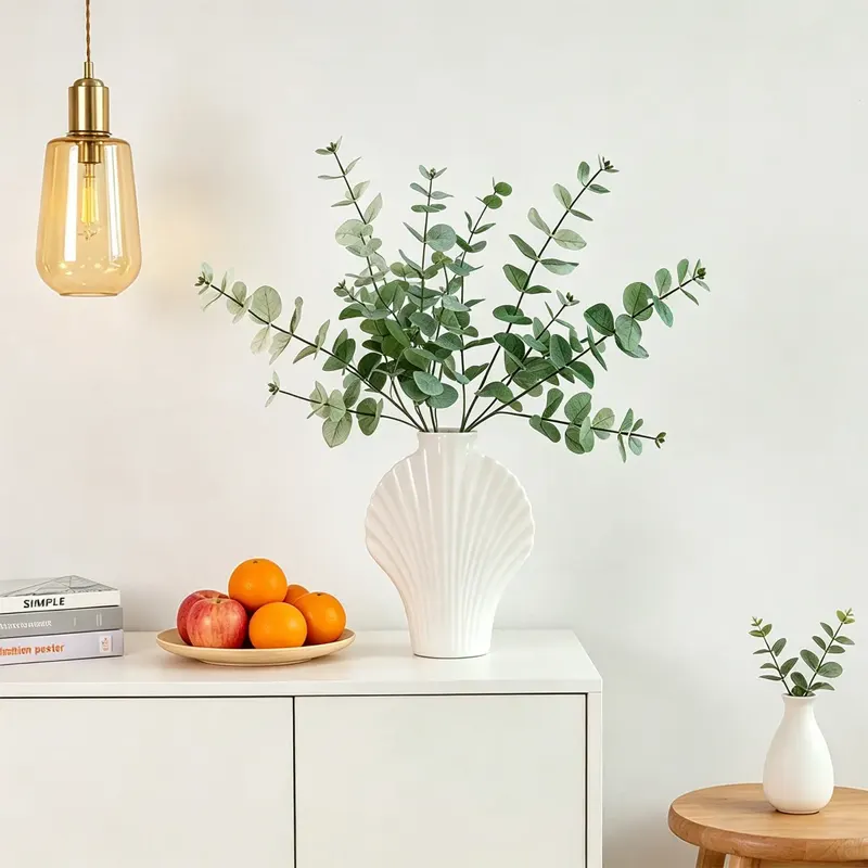 Artificial Eucalyptus Stem, 65 cm