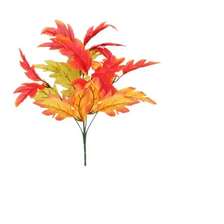 Artificial Fall Maple Leaf Stems