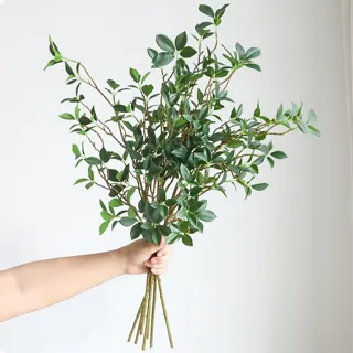 Artificial Ficus Branch