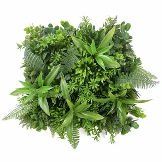 Artificial Flower Wall Panel, 33 × 33 cm