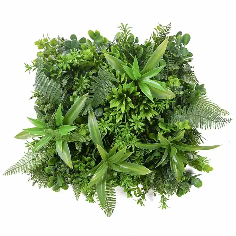 Artificial Flower Wall Panel, 33 × 33 cm