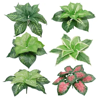 Artificial Foliage Bundle, 12 Stems