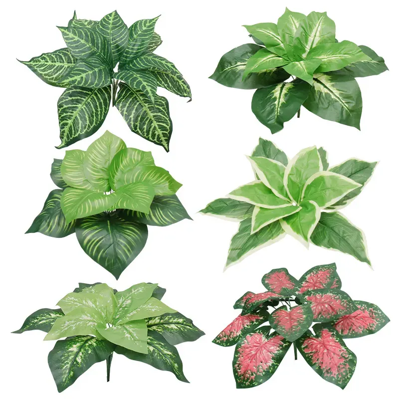 Artificial Foliage Bundle, 12 Stems