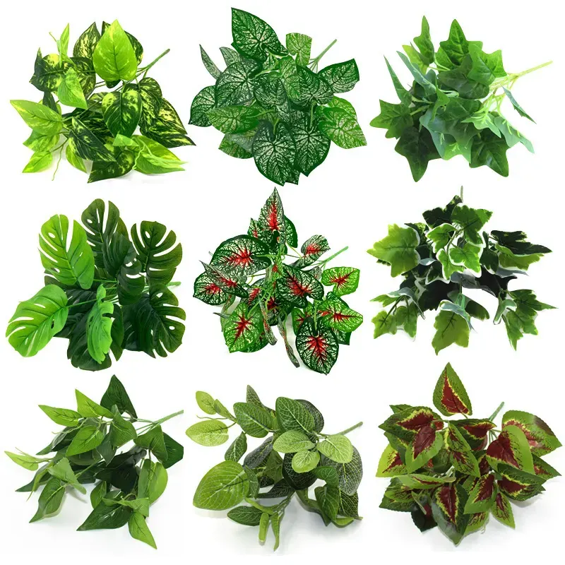Artificial Foliage Stems for Plant Walls