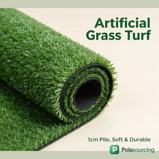 Artificial Grass Carpet, 1–3 cm Pile