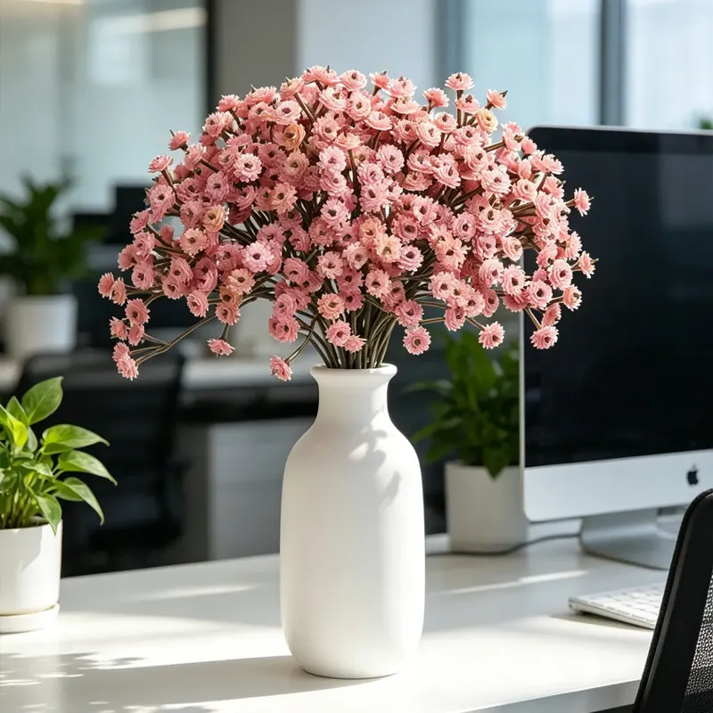 Artificial Gypsophila Bundle, 21 cm