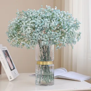 Artificial Gypsophila Stems and Bundles