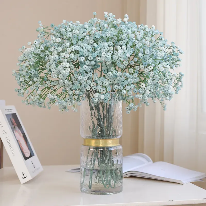 Artificial Gypsophila Stems and Bundles