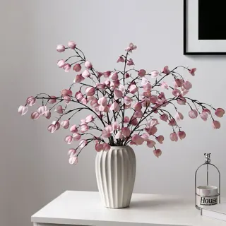 Artificial Lantern Fruit Branch