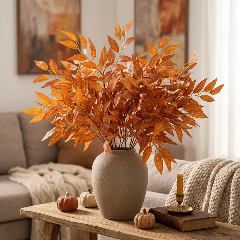 Artificial Leaf Stem Bundles