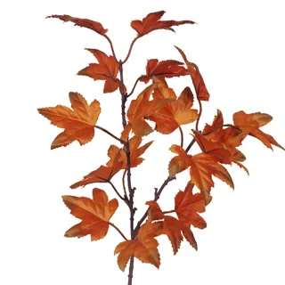Artificial Mini Maple Leaf Stem, 39 cm