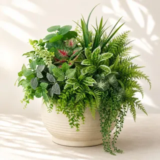 Artificial Mixed Greenery Stems