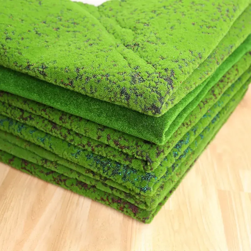 Artificial Moss Sheet, 1 × 1 m