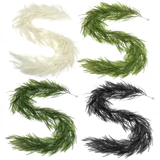 Artificial Norfolk Pine Garland, 1.8–2 m