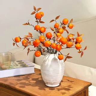 Artificial Persimmon Branch