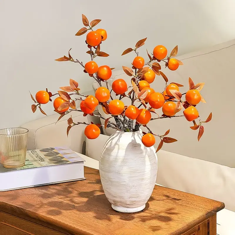Artificial Persimmon Branch