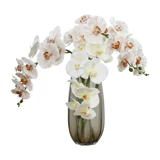 Artificial Phalaenopsis Orchid, 9 Heads, 102 cm