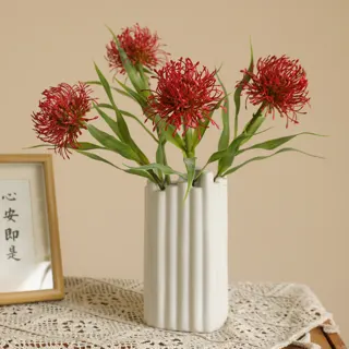 Artificial Pincushion Protea Stem