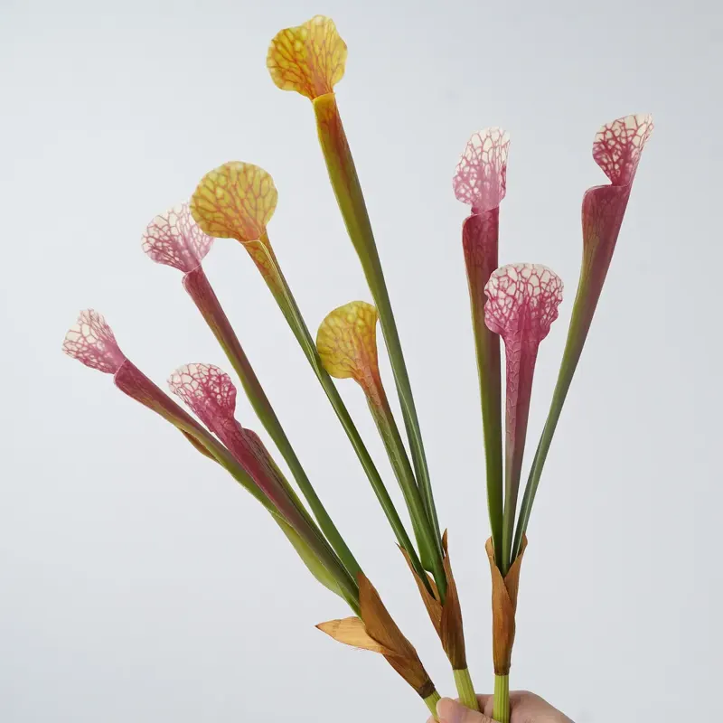 Artificial Pitcher Plant Stems, 41–47 cm