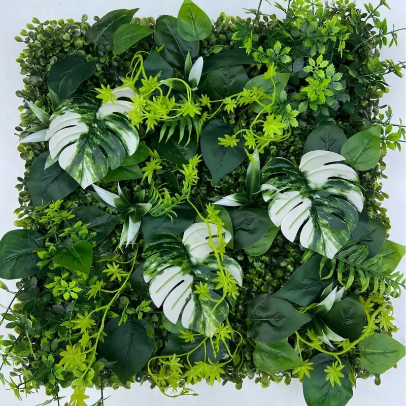 Artificial Plant Wall Panels, 50 × 50 cm, 150+ Styles