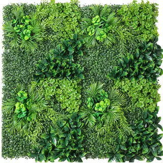 Artificial Plant Wall Panels, Mixed Foliage