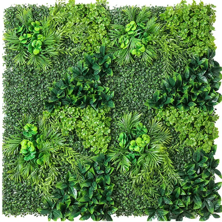 Artificial Plant Wall Panels, Mixed Foliage
