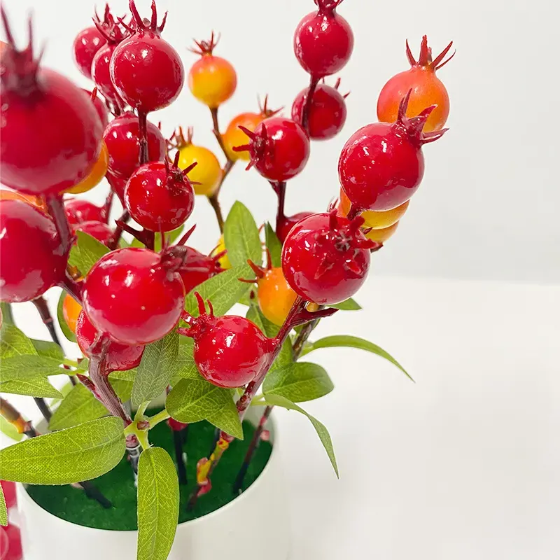 Artificial Pomegranate Picks