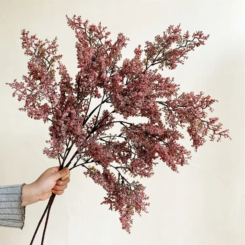 Artificial Rime Flower Spray