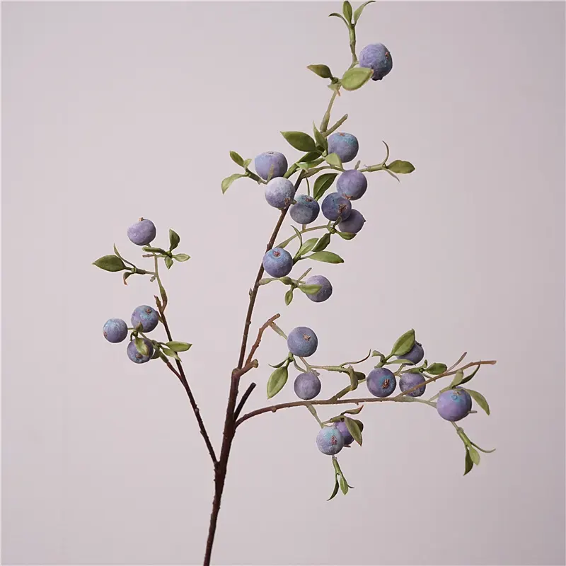 Artificial Small Fruit Branch