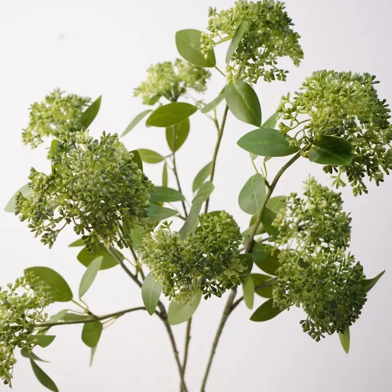 Artificial Three-Head Seed Ball Stem