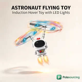 Astronaut Hand-Sensing Flying Toy