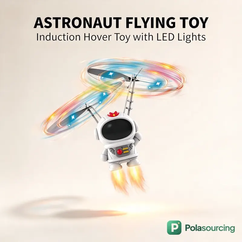 Astronaut Hand-Sensing Flying Toy
