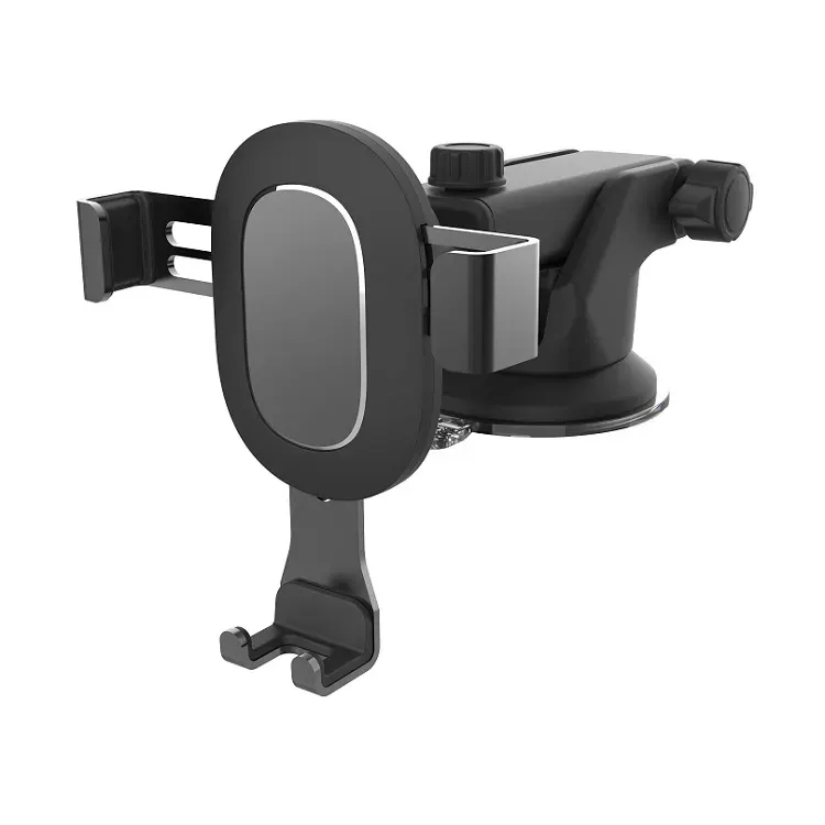 Auto-Lock Suction Cup Car Phone Holder