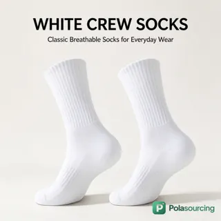 Basic Cotton Sports Socks