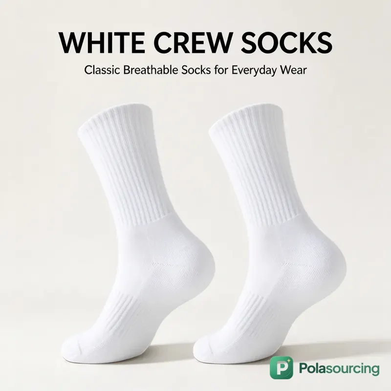 Basic Cotton Sports Socks
