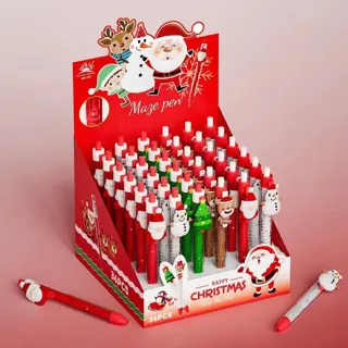 Christmas Maze Ballpoint Pens