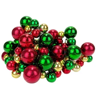 Christmas Ornament Ball Picks